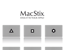 Tablet Screenshot of macstix.com